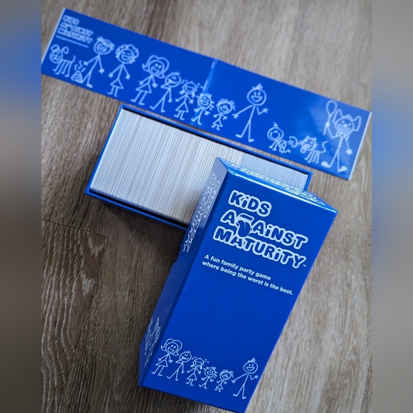 Kids Against Maturity A Fun Family Party Game - Picture 3 of 4